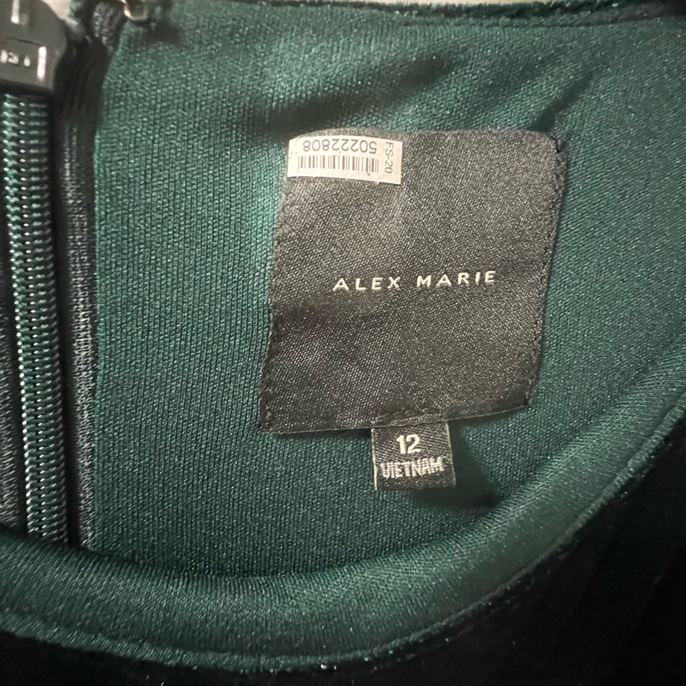 Alex Marie Forest Green Apparel - Picture 3 of 5